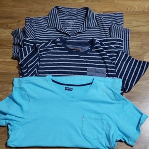 3 Mens shirts